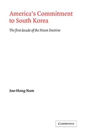 Nam |  America's Commitment to South Korea | Buch |  Sack Fachmedien