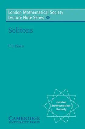 Drazin / Hitchin |  Solitons | Buch |  Sack Fachmedien