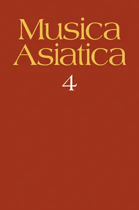 Picken |  Musica Asiatica | Buch |  Sack Fachmedien