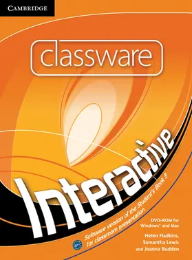 Hadkins / Lewis / Budden |  Interactive Level 3 Classware DVD-ROM | Sonstiges |  Sack Fachmedien