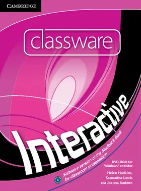 Hadkins / Lewis / Budden |  Interactive Level 4 Classware DVD-ROM | Buch |  Sack Fachmedien