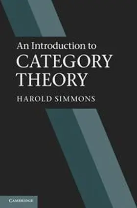 Simmons | An Introduction to Category Theory | Buch | 978-0-521-28304-5 | www2.sack.de