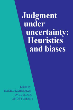 Kahneman / Slovic / Tversky |  Judgment under Uncertainty | Buch |  Sack Fachmedien