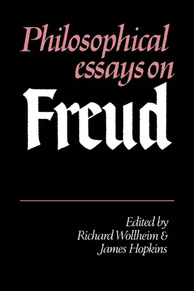 Wollheim / Hopkins |  Philosophical Essays on Freud | Buch |  Sack Fachmedien