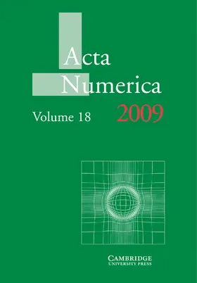 Iserles |  ACTA Numerica 2009 | Buch |  Sack Fachmedien