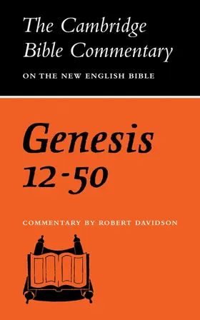Davidson |  Genesis 12-50 | Buch |  Sack Fachmedien
