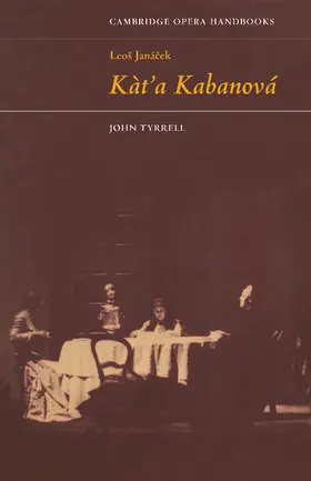 Tyrrell |  Leos Janacek | Buch |  Sack Fachmedien