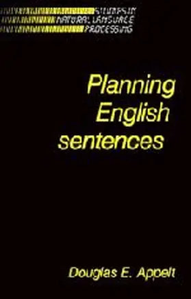 Appelt |  Planning English Sentences | Buch |  Sack Fachmedien