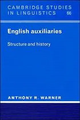 Warner |  English Auxiliaries | Buch |  Sack Fachmedien
