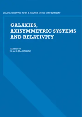 MacCallum |  Galaxies, Axisymmetric Systems and Relativity | Buch |  Sack Fachmedien
