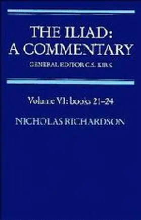 Richardson |  The Iliad: A Commentary: Volume 6, Books 21-24 | Buch |  Sack Fachmedien