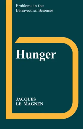 Le Magnen |  Hunger | Buch |  Sack Fachmedien