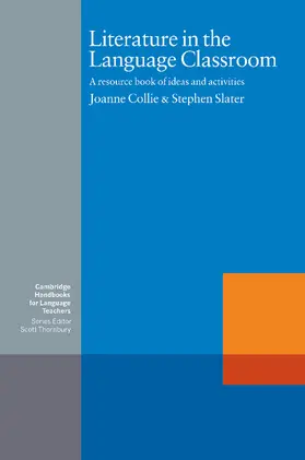Collie / Slater / Swan |  Literature in the Language Classroom | Buch |  Sack Fachmedien