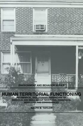 Taylor / Stokols |  Human Territorial Functioning | Buch |  Sack Fachmedien