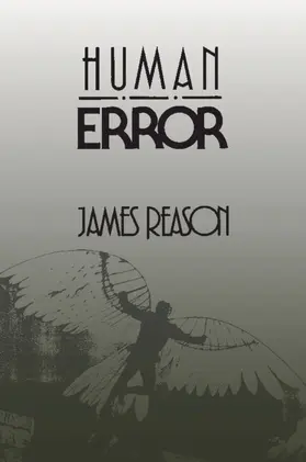 Reason |  Human Error | Buch |  Sack Fachmedien