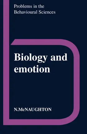 McNaughton / Mcnaughton |  Biology and Emotion | Buch |  Sack Fachmedien
