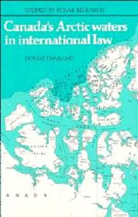 Pharand |  Canada's Arctic Waters in International Law | Buch |  Sack Fachmedien