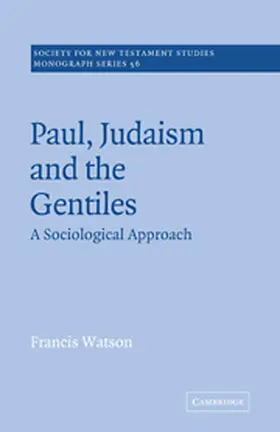 Watson |  Paul, Judaism, and the Gentiles | Buch |  Sack Fachmedien