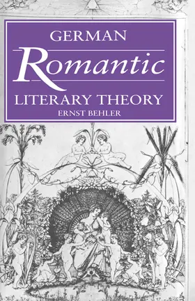 Behler / Nisbet |  German Romantic Literary Theory | Buch |  Sack Fachmedien