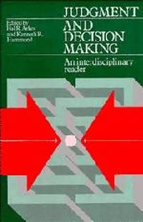 Arkes / Hammond | Judgment and Decision Making | Buch | 978-0-521-32617-9 | sack.de