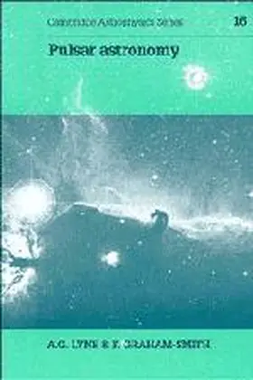 Lyne / Graham-Smith |  Pulsar Astronomy | Buch |  Sack Fachmedien