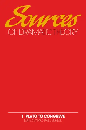 Sidnell |  Sources of Dramatic Theory | Buch |  Sack Fachmedien
