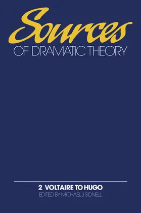 Sidnell / Wilson / Rewa |  Sources of Dramatic Theory | Buch |  Sack Fachmedien