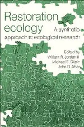 Jordan / Gilpin / Aber |  Restoration Ecology | Buch |  Sack Fachmedien
