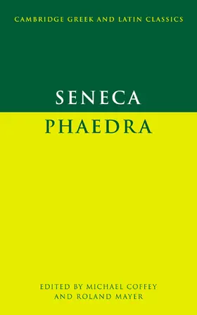 Seneca / Coffey / Mayer |  Seneca | Buch |  Sack Fachmedien