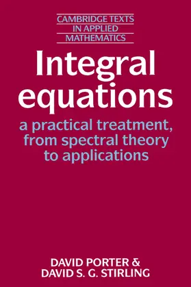 Porter / Stirling |  Integral Equations | Buch |  Sack Fachmedien