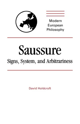 Holdcroft |  Saussure | Buch |  Sack Fachmedien