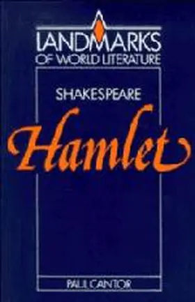 Cantor |  Shakespeare: Hamlet | Buch |  Sack Fachmedien