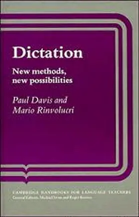 Davis / Rinvolucri |  Dictation | Buch |  Sack Fachmedien