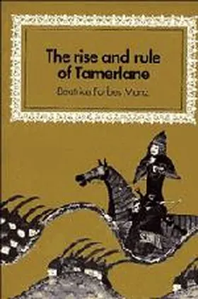 Manz |  The Rise and Rule of Tamerlane | Buch |  Sack Fachmedien
