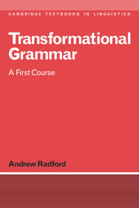 Radford | Transformational Grammar | Buch | 978-0-521-34750-1 | sack.de