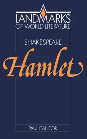 Cantor |  Shakespeare: Hamlet | Buch |  Sack Fachmedien