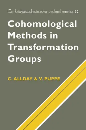 Allday / Puppe |  Cohomological Methods in Transformation Groups | Buch |  Sack Fachmedien