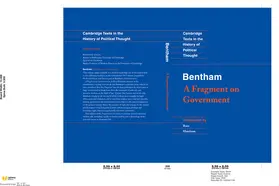 Burns / Bentham / Hart |  Bentham | Buch |  Sack Fachmedien