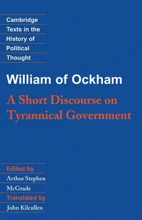 McGrade |  William of Ockham | Buch |  Sack Fachmedien