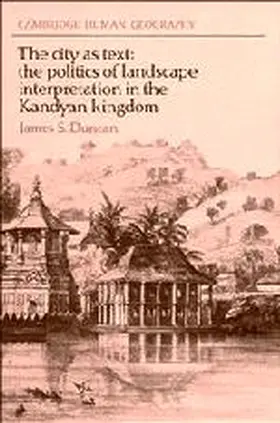 Duncan |  The City as Text | Buch |  Sack Fachmedien