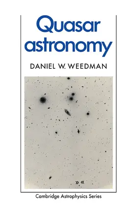 Weedman |  Quasar Astronomy | Buch |  Sack Fachmedien