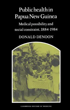 Denoon |  Public Health in Papua New Guinea | Buch |  Sack Fachmedien