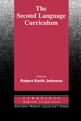 Johnson |  The Second Language Curriculum | Buch |  Sack Fachmedien