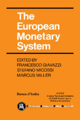 Giavazzi / Micossi / Miller |  The European Monetary System | Buch |  Sack Fachmedien