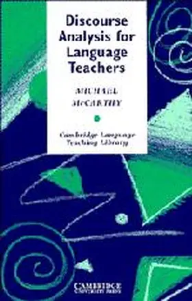 McCarthy |  Discourse Analysis for Language Teachers | Buch |  Sack Fachmedien