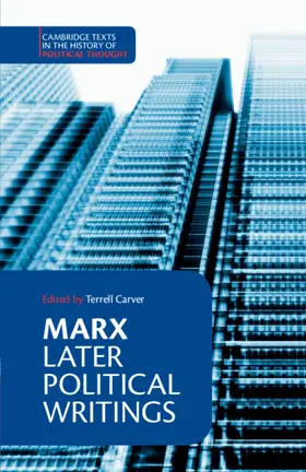 Marx / Carver |  Marx | Buch |  Sack Fachmedien