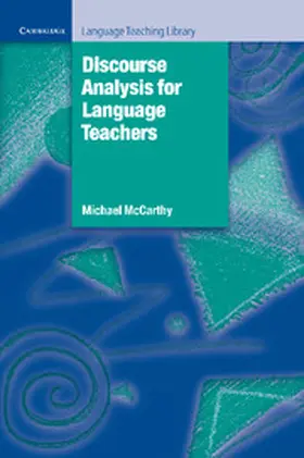 McCarthy / Swan |  Discourse Analysis for Language Teachers | Buch |  Sack Fachmedien