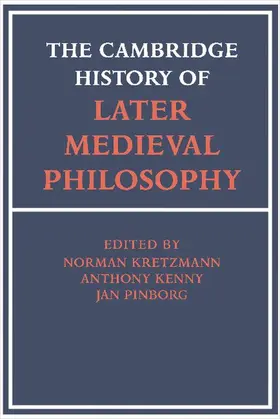 Kretzman / Kretzmann / Kenny |  The Cambridge History of Later Medieval Philosophy | Buch |  Sack Fachmedien