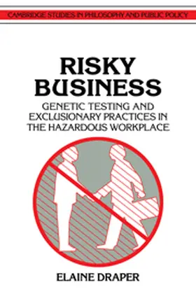 Draper |  Risky Business | Buch |  Sack Fachmedien