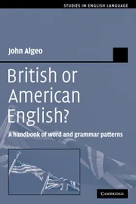 Algeo |  British or American English? | Buch |  Sack Fachmedien